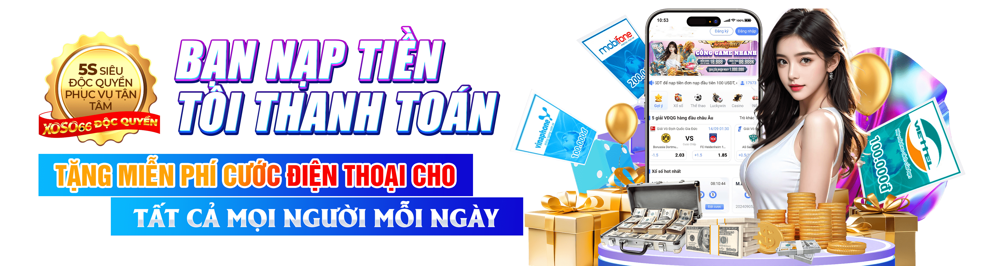 Hình ảnh quảng cáo của u888 hiển thị nền tảng và các lợi ích