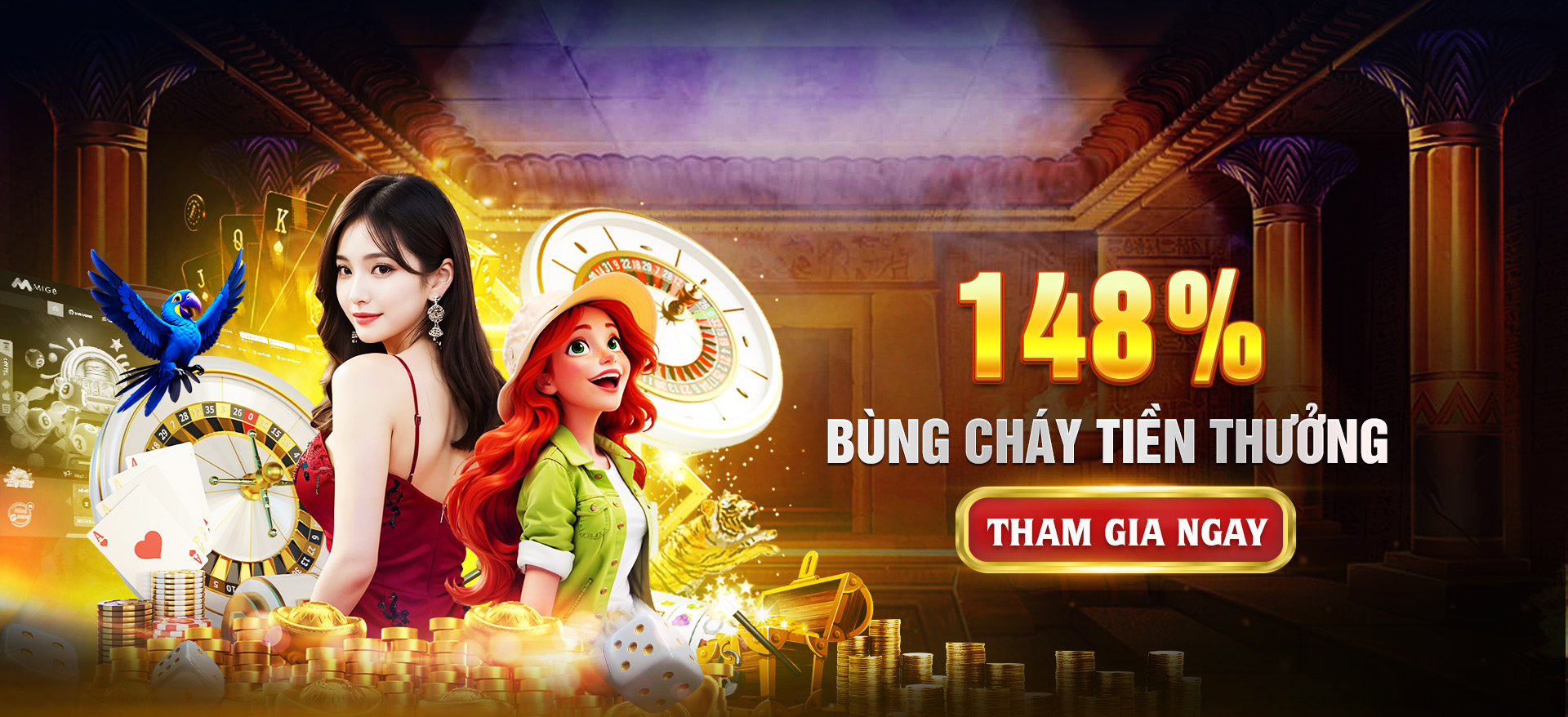 Hình ảnh quảng cáo của u888 hiển thị nền tảng và các lợi ích