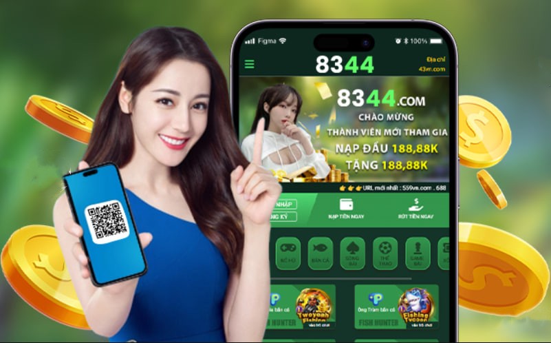 Hình ảnh quảng cáo của u888 hiển thị nền tảng và các lợi ích