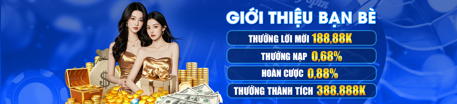 Hình ảnh quảng cáo của u888 hiển thị nền tảng và các lợi ích