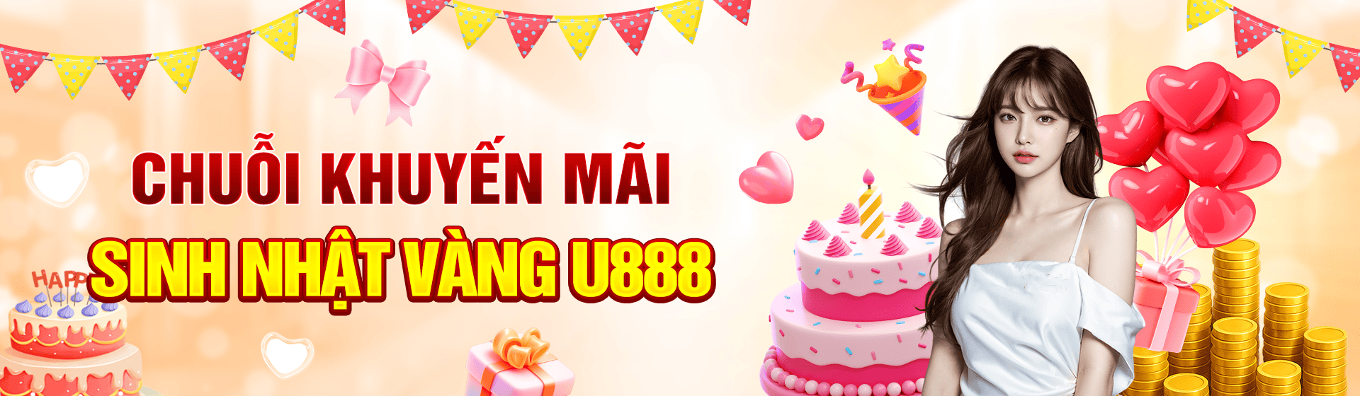 Hình ảnh quảng cáo của u888 hiển thị nền tảng và các lợi ích