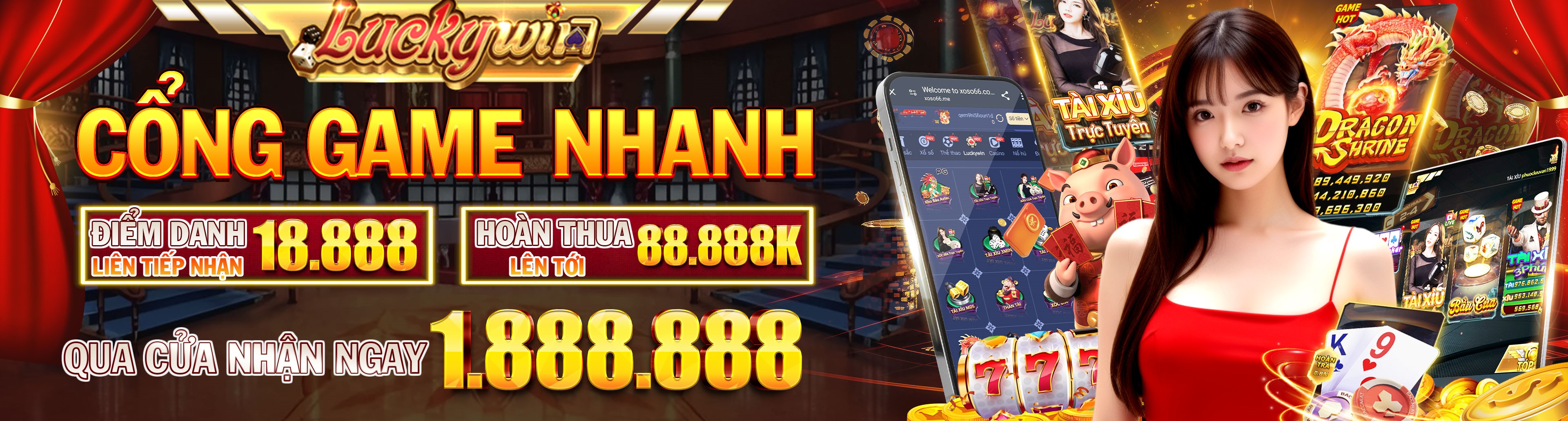 Hình ảnh quảng cáo của u888 hiển thị nền tảng và các lợi ích