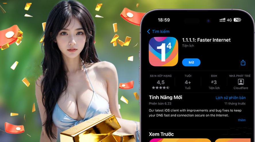 Hình ảnh quảng cáo của u888 hiển thị nền tảng và các lợi ích